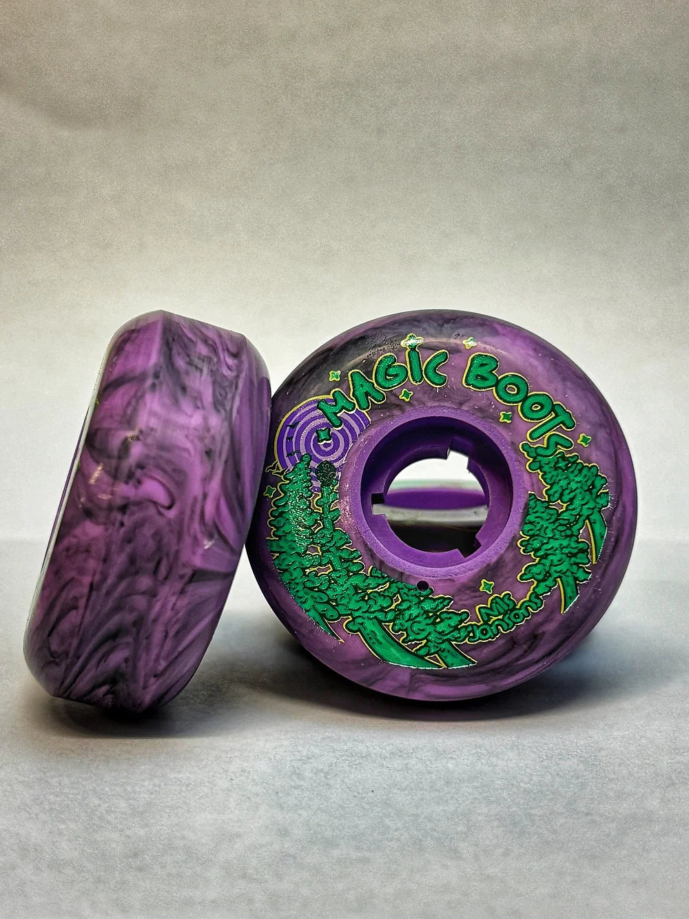 Cymatics 58mm/92A - Nils Jansons Magic Trees Pro Wheel