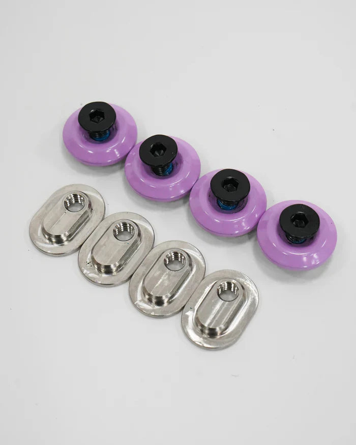 THEM cuff bolt - Purple
