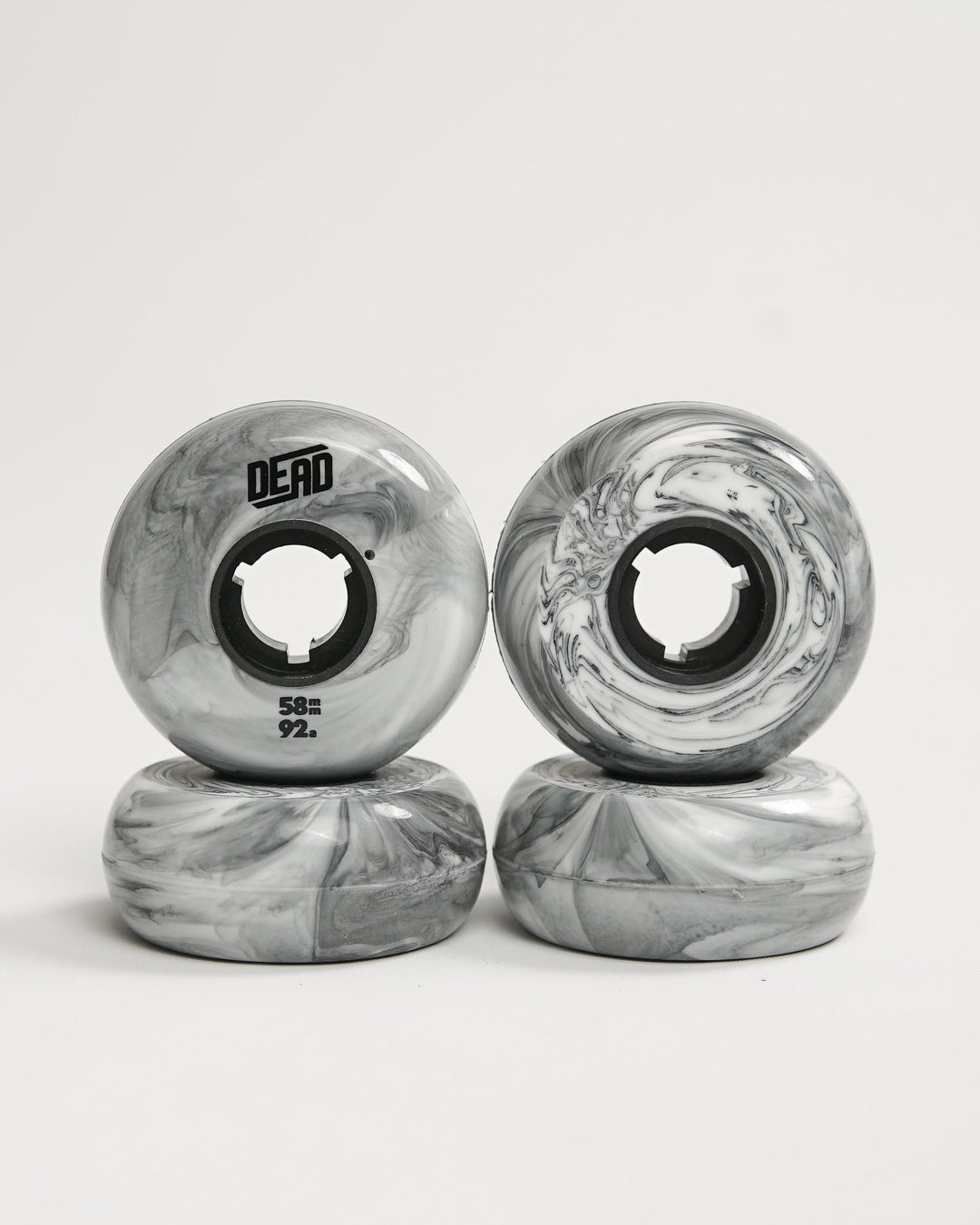 Dead 58mm/92a - Grey Marble