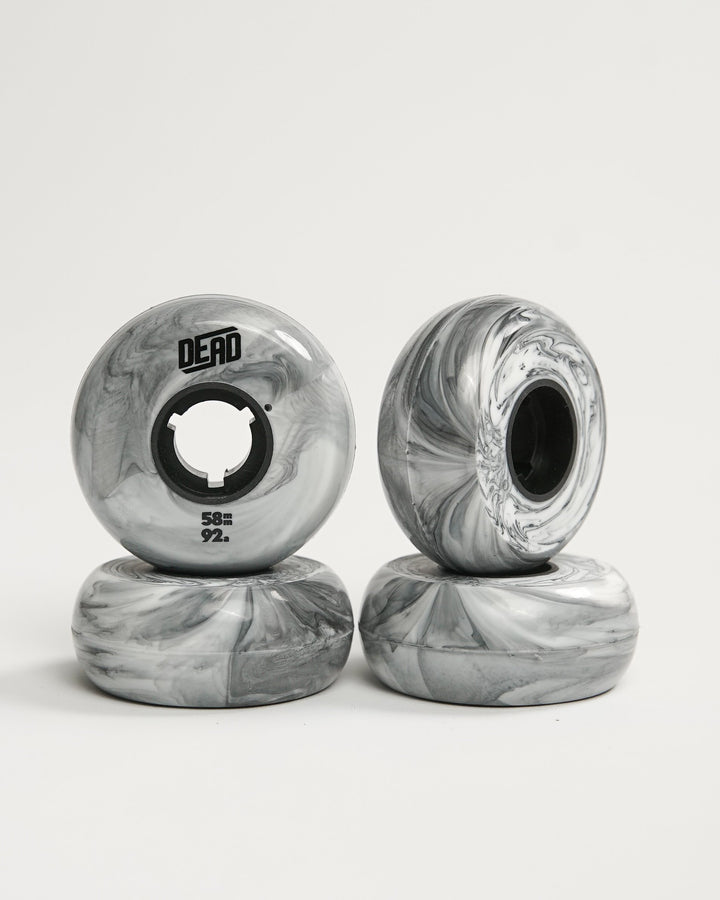 Dead 58mm/92a - Grey Marble