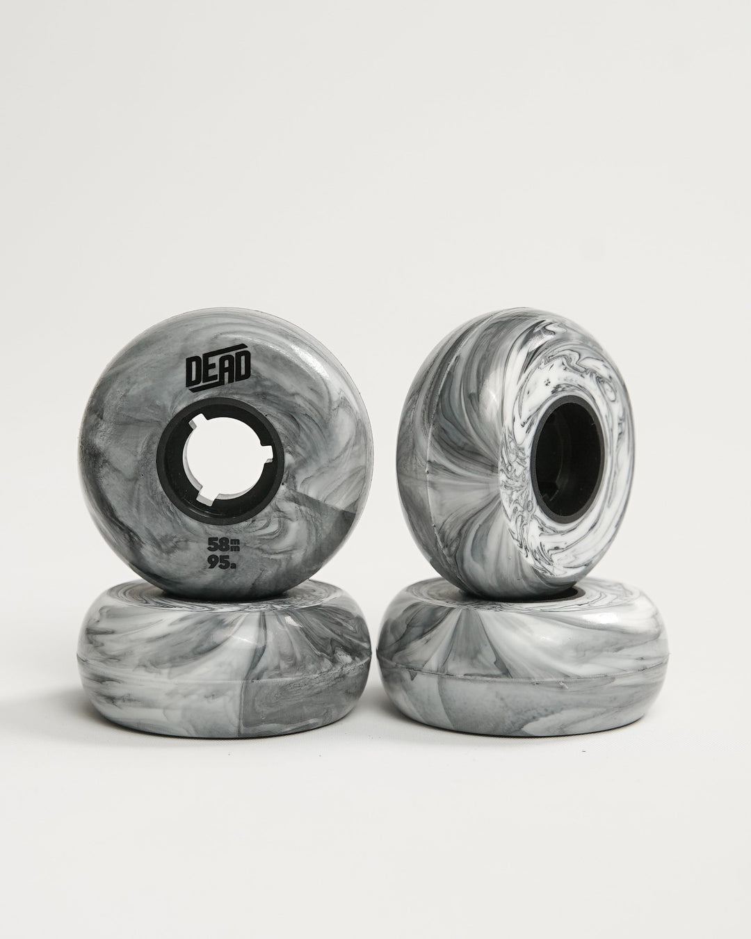 Dead 58mm/95a - Grey Marble