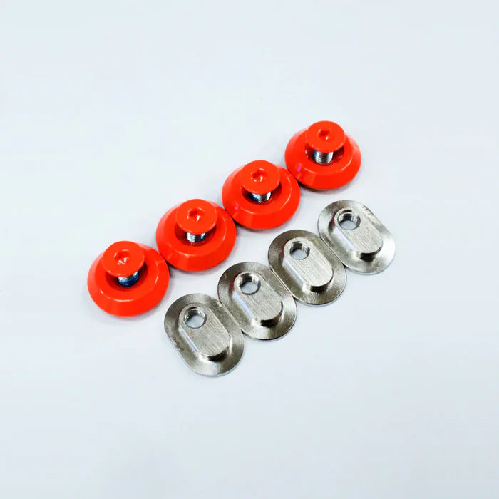 THEM cuff bolt - Orange