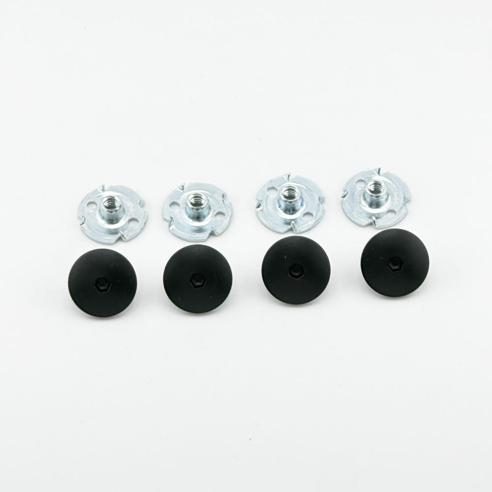 TNEC Cuff bolts (4 pack)
