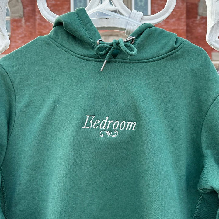 Bayberry Green Bedroom Hoodie