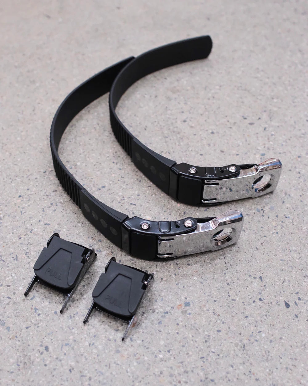 THEM Buckle - Black/Silver