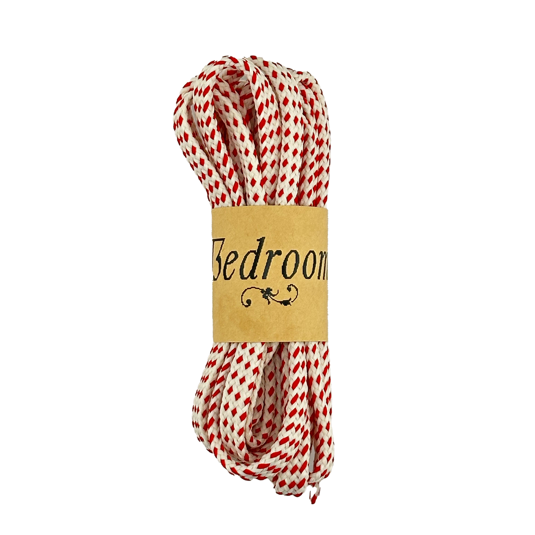 Bedroom Hybrid Laces - Red/Cream